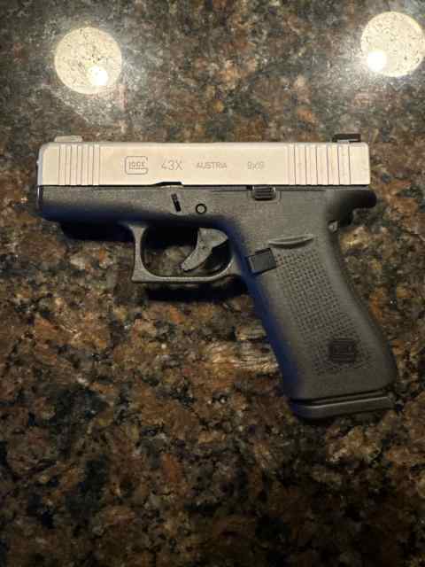 Glock 43x 