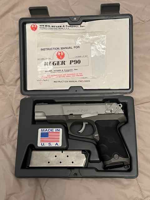 Ruger P90