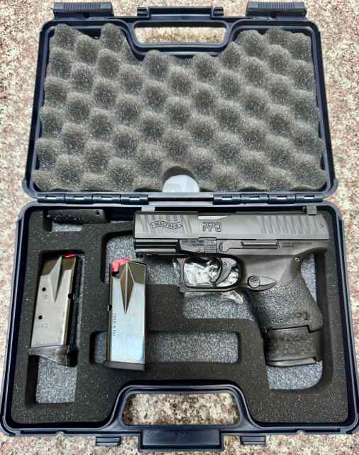 Walther PPQ Sub-Compact 9mm