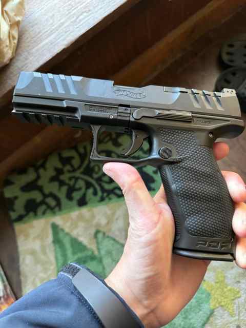 Walther PDP  4.5” 9mm polymer