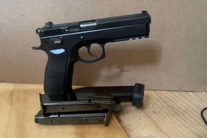 CZ-75 SP-01 Night Sight