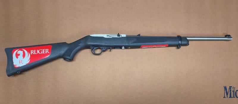 NEW IN BOX - Ruger 10/22 Carbine - 18.5" - (1256)