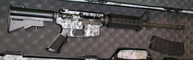 New Bushmaster Carbon 15