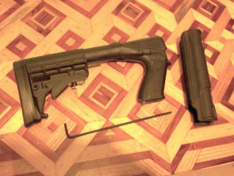 Remington 870 12GA Knoxx stock set FS/FT