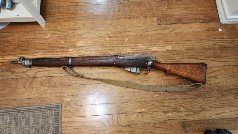 No4 Mk1 Enfield