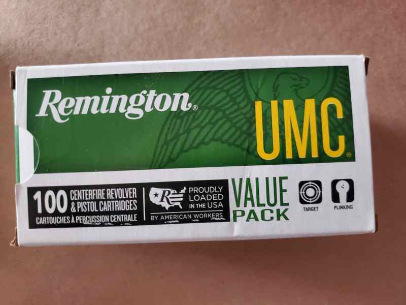 Remington UMC 9mm Luger 115 Grain JHP Handgun Ammo