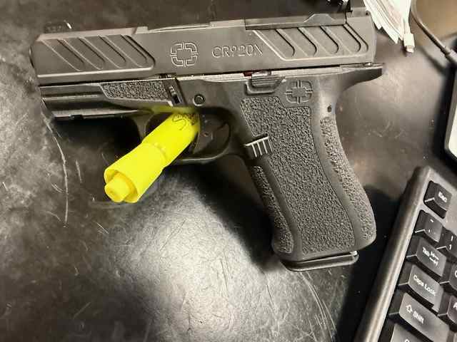 Shadow Systems CR-920X &amp; O-Sight S red dot $650
