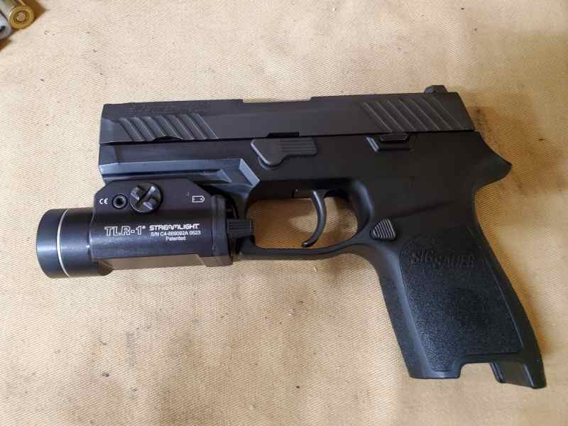 Sig Sauer 9mm P320c