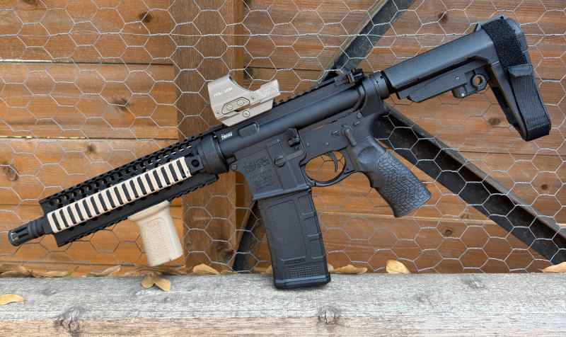 Daniel Defense MK18 (300blk)