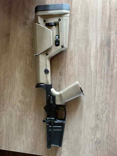 Aero M5 complete lower