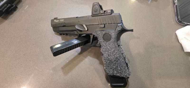 Sig p320 xFull w extras