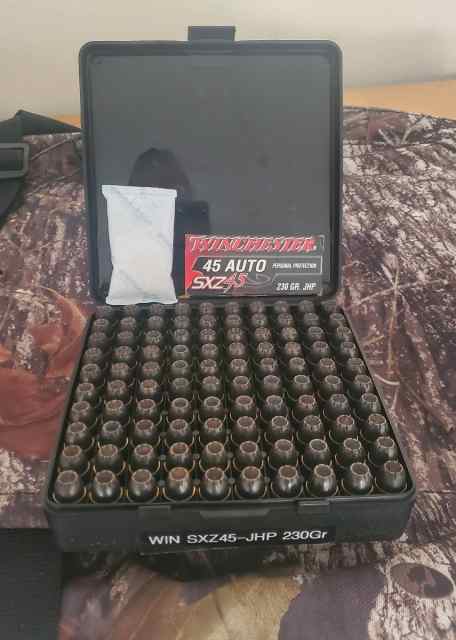 Winchester SXZ45 45 ACP JHP 230 Gr (100 Rds)