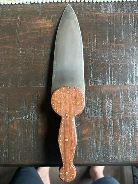 Knife Collectors - Fur Trade Beavertail DAG Knife