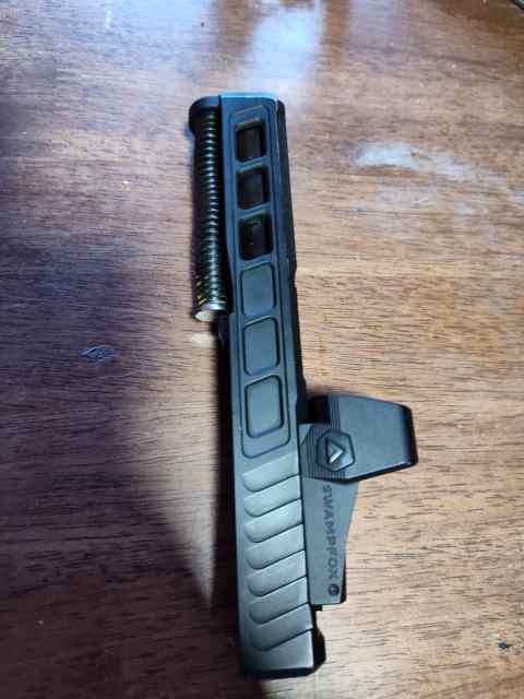 Zaffiri precision slide for Glock 19