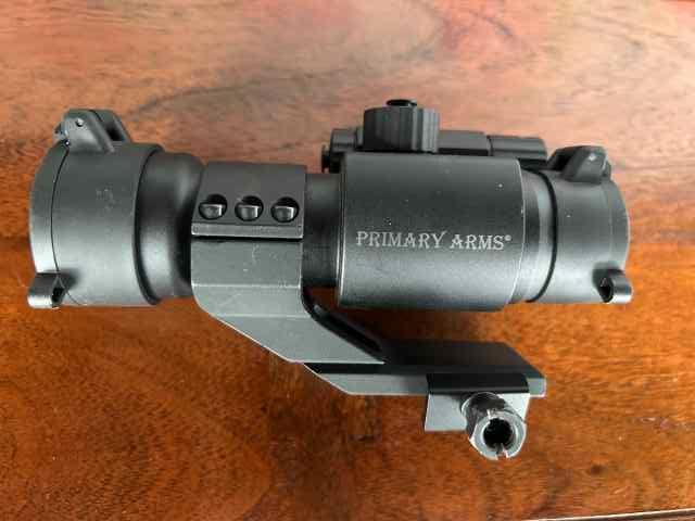 Primary Arms 30mm red dot
