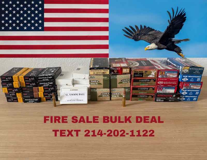 Hurry Fire Sale 308/556 Bulk combo