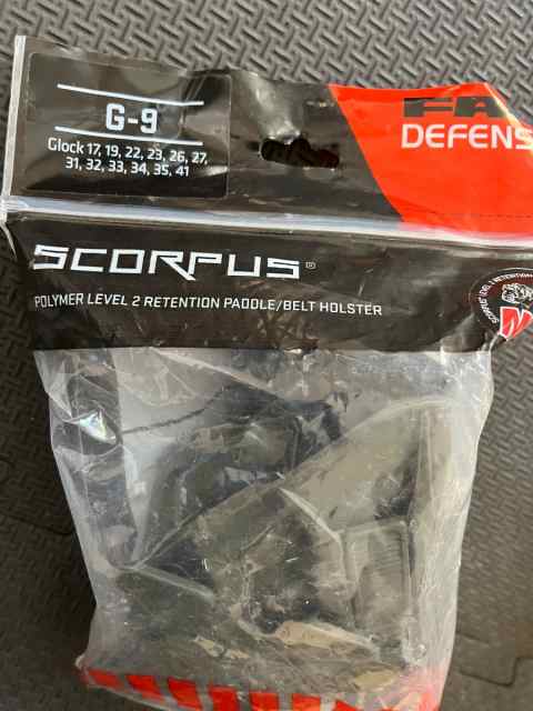 FAB Defense - Glock Holster &amp; Mag Package (NEW)