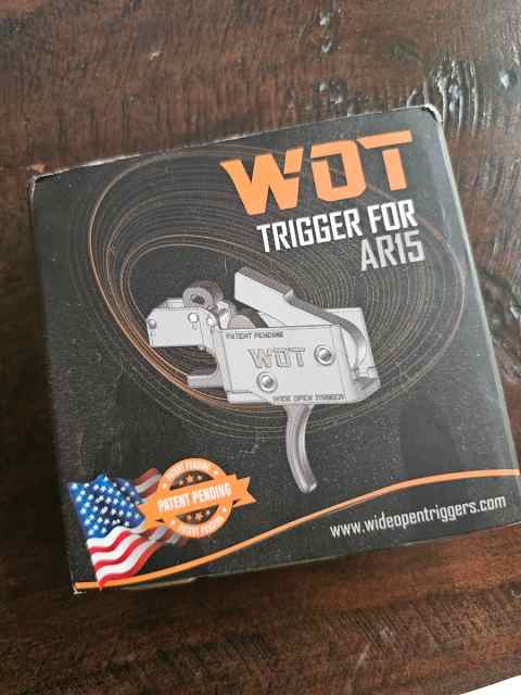 Colt AR, Knights parts, trigger