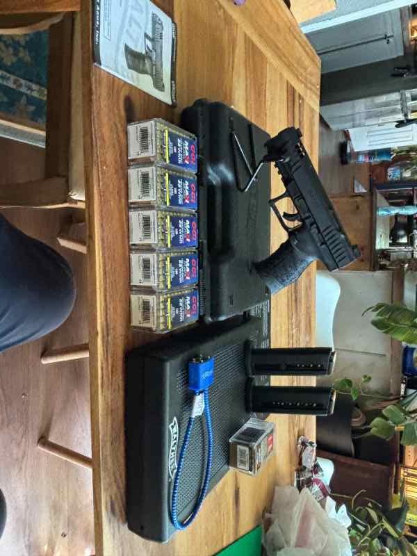Walther WMP .22 WMR + 500 rnds: Sale or Trade