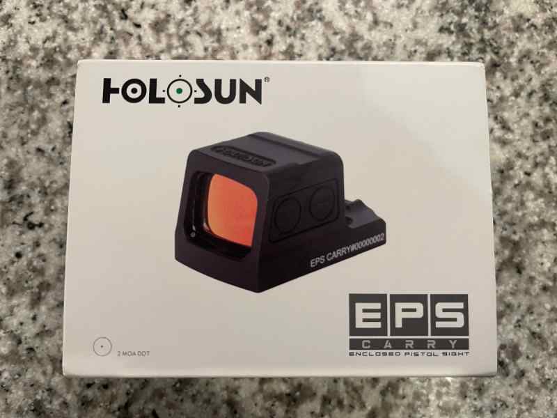 Holosun EPS Carry 2.0 Moa Green Dot