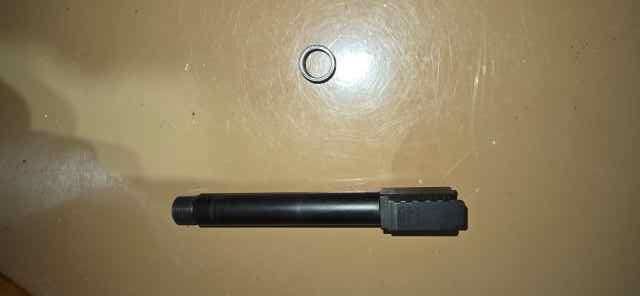 Griffin Armament Threaded barrel for Glock Gen5