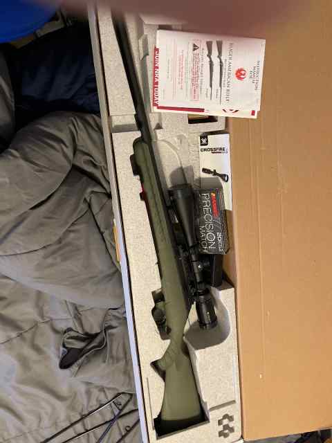 Brand New Ruger American! 500 OBO