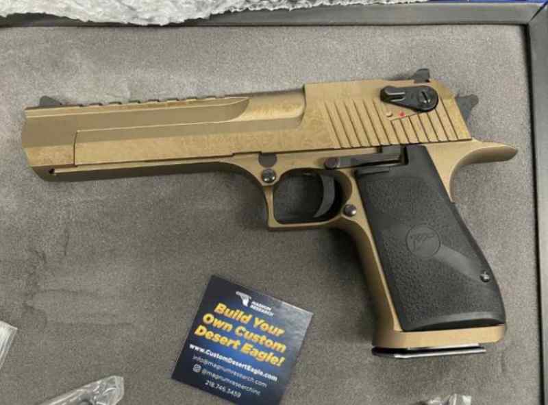 Unique Magnum Research Desert Eagle Pistol