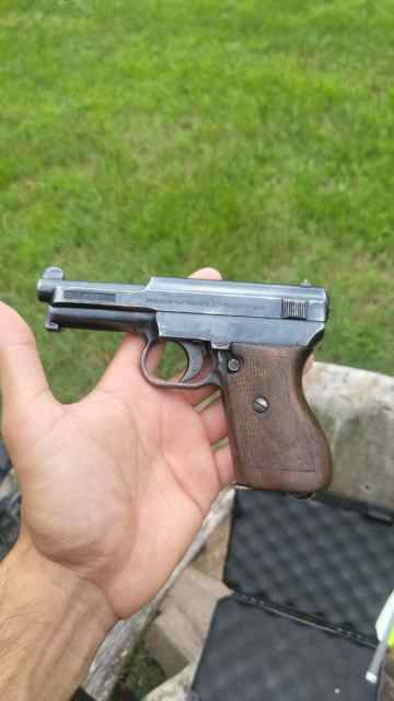 Mauser 1914 .32acp pistol