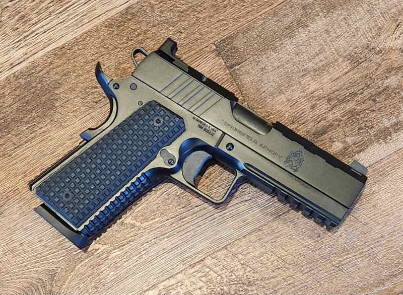 Springfield Armory 1911 Emissary AOS 45ACP