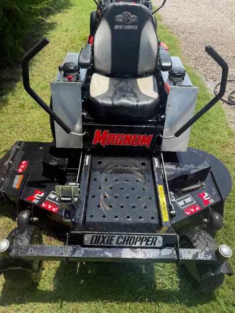 Zero turn mowers fs/ft