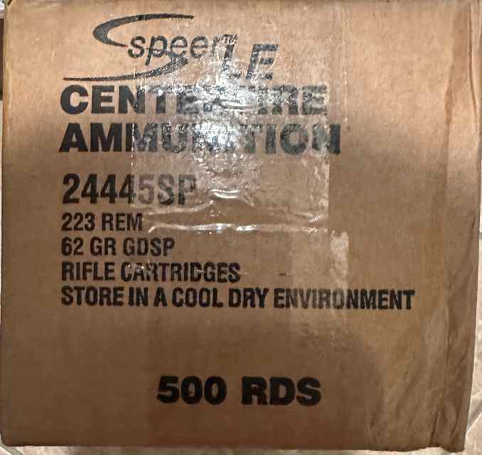 .223 Speer GDSP 62 grain