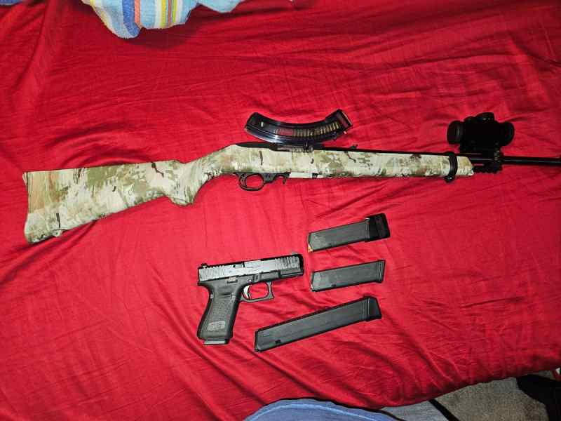 G19 Gen5 &amp; Ruger 10/22