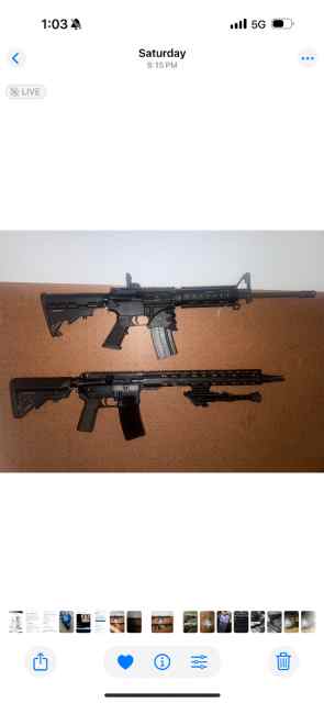 2 ARs for sale