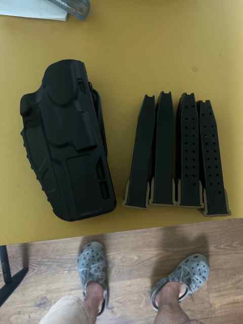 320 mags and safarriland holster