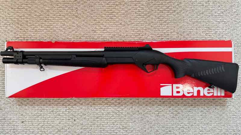 Benelli SuperNova Tactical – Comes with 2 Stocks!