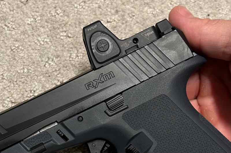 Trijicon RMR 06 Type 2, 3.25 MOA