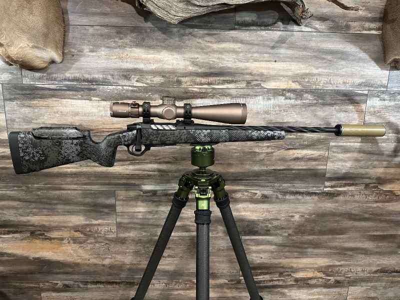 Seekins PH3 rifle 308 &amp; Leupold mark5HD 5-25x56