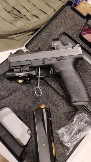 CZ p10F f 45 acp optics ready 