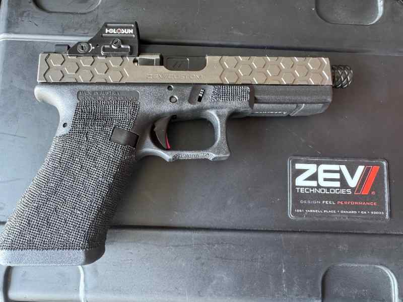 Zev glock 17 