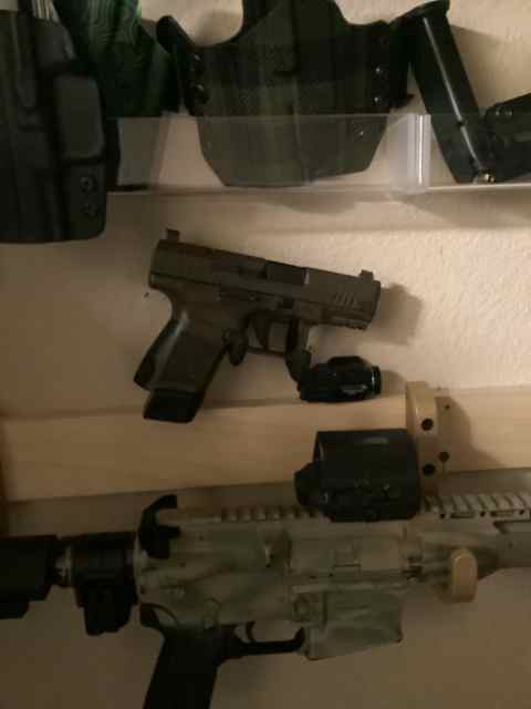 .Radical fire arm