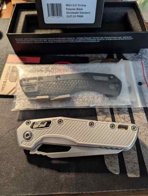 Microtech Standard Issue  *Price Drop until 11/27*