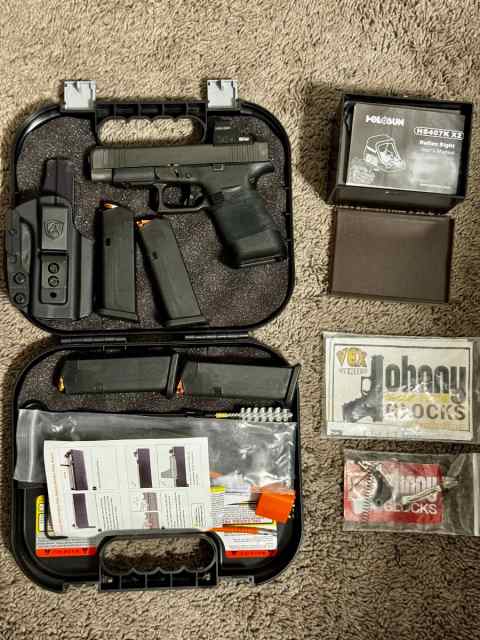 Glock 48MOS w/Upgrades