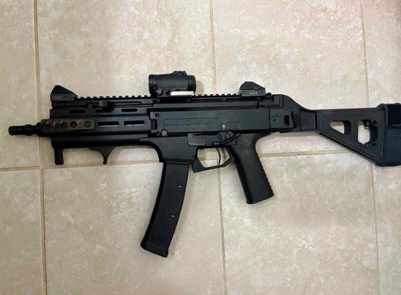 CZ Scorpion EVO S2