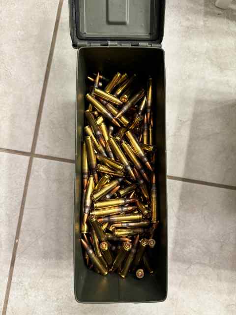 500 rounds 5.56 ammo
