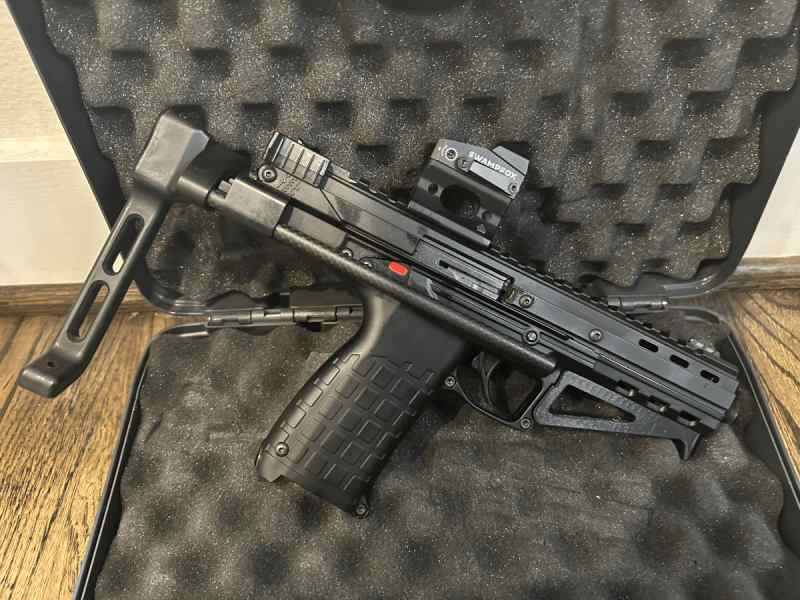 KelTec CP33 w/ Brace &amp; Swampfox Kingslayer