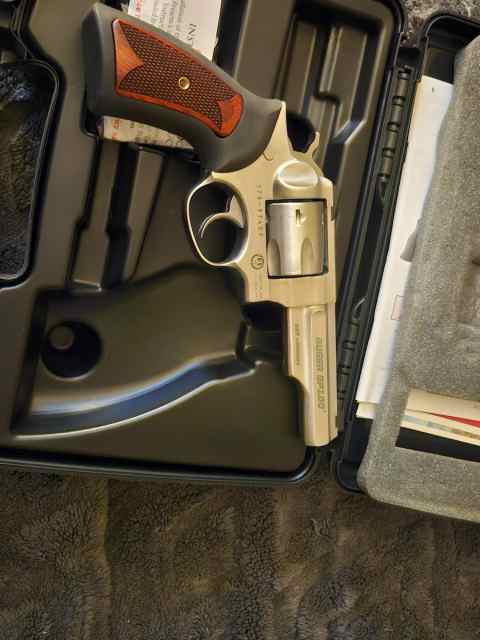 Ruger 357 mag GP100 match champion 