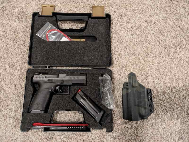 CZ P10c Dawson precision