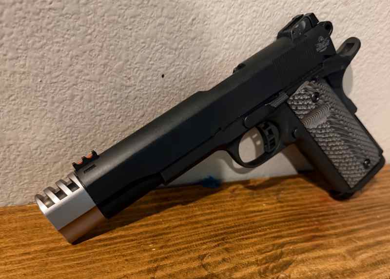 Rock Island Armory M1911 A1 FS  Tactical ll