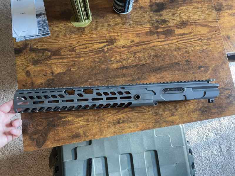 Sig Sauer MCX Virtus Upper and Handguard