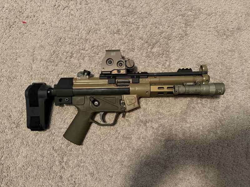 WTT / WTS Zenith mp5 